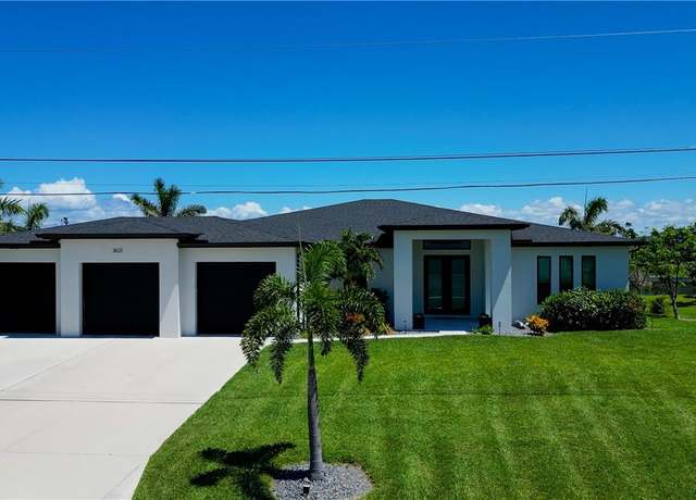 Property at 3621 NW 14th St, Cape Coral, FL 33993, 5 beds, 2.5 baths
