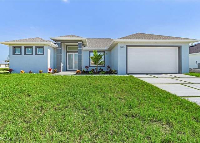 Property at 1623 NW 2nd St, Cape Coral, FL 33993, 4 beds, 2.5 baths