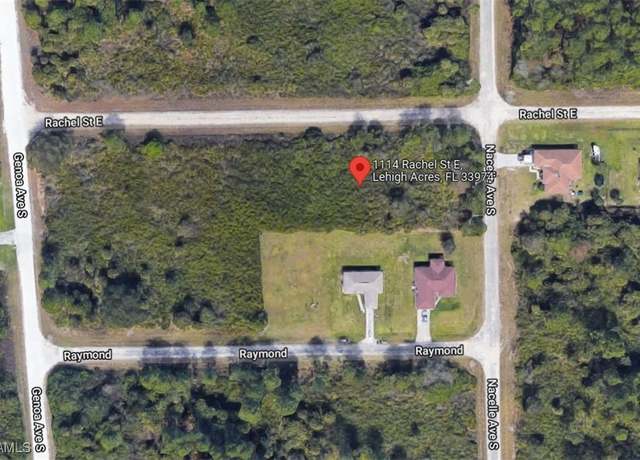 Property at 1114 Rachel St E, Lehigh Acres, FL 33974