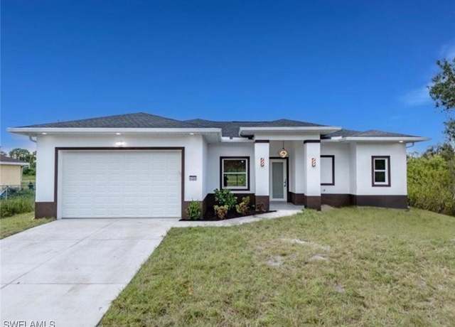 Property at 2505 43rd St SW, Lehigh Acres, FL 33976, 3 beds, 2 baths