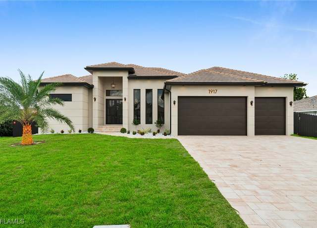Property at 1917 SE 21st St, Cape Coral, FL 33990, 3 beds, 3 baths