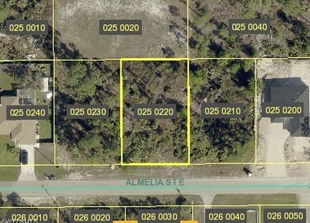 Property at 715 Almelia St E, Lehigh Acres, FL 33974