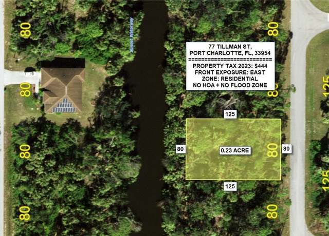 Property at 77 Tillman St, Port Charlotte, FL 33954
