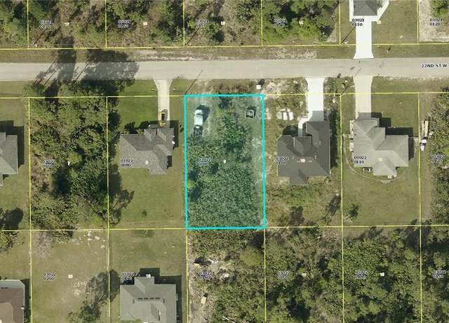 Property at 2909 22nd St W, Lehigh Acres, FL 33971