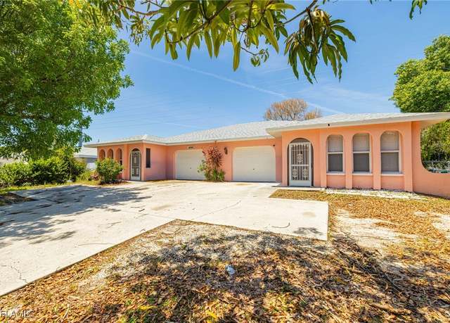 Property at 4642-4644 Santa Barbara Blvd, Cape Coral, FL 33914, 6 beds, 4 baths