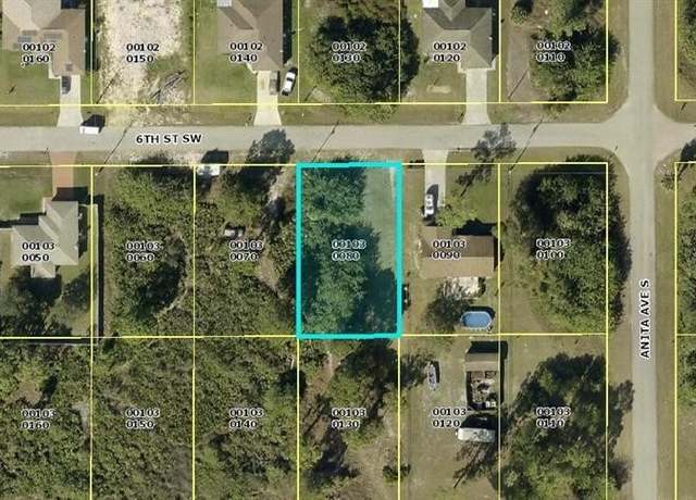 Property at 2605 6th St SW, Lehigh Acres, FL 33976