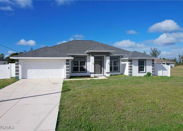 Property at 3802 NE 23rd Pl, Cape Coral, FL 33909, 4 beds, 2 baths