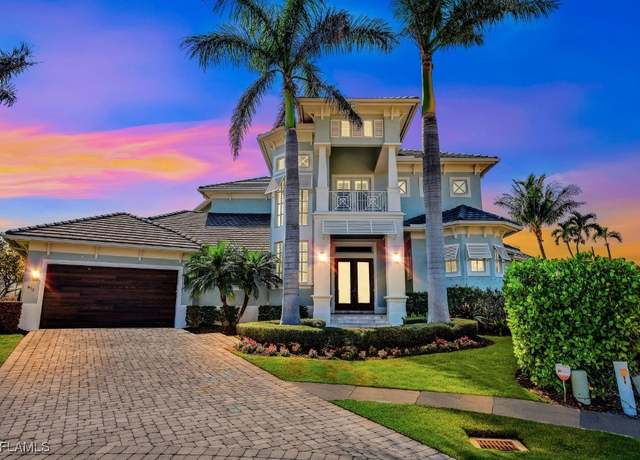 Property at 813 Magnolia Ct, Marco Island, FL 34145, 4 beds, 4.5 baths
