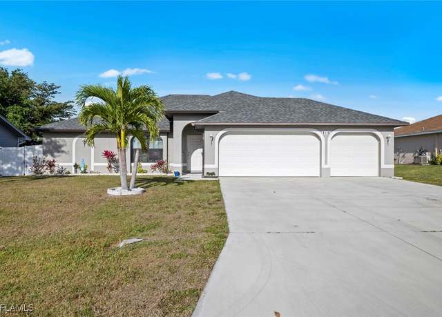 Property at 4116 SW 15th Ave, Cape Coral, FL 33914, 4 beds, 2 baths