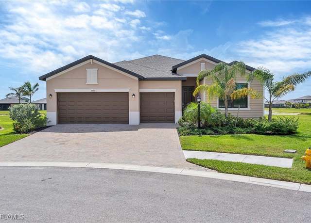 Property at 3350 Antilla Ct, Fort Myers, FL 33905, 4 beds, 3 baths
