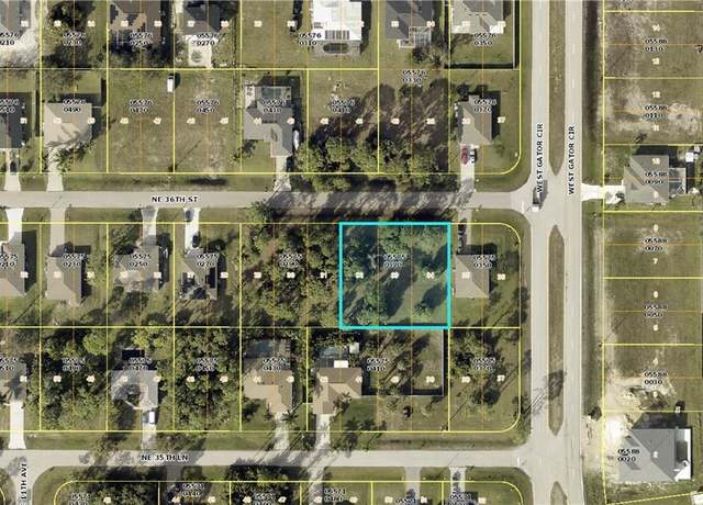 Property at 1120 NE 36th St, Cape Coral, FL 33909