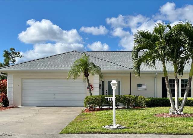 Property at 1358 Broadwater Dr, Fort Myers, FL 33919, 2 beds, 2 baths