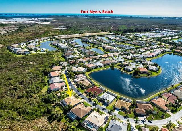 Property at 8452 Southwind Bay Cir, Fort Myers, FL 33908, 4 beds, 3 baths