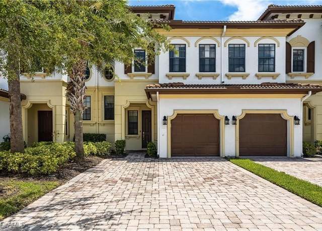 Property at 15780 Portofino Springs Blvd #107, Fort Myers, FL 33908, 3 beds, 2.5 baths