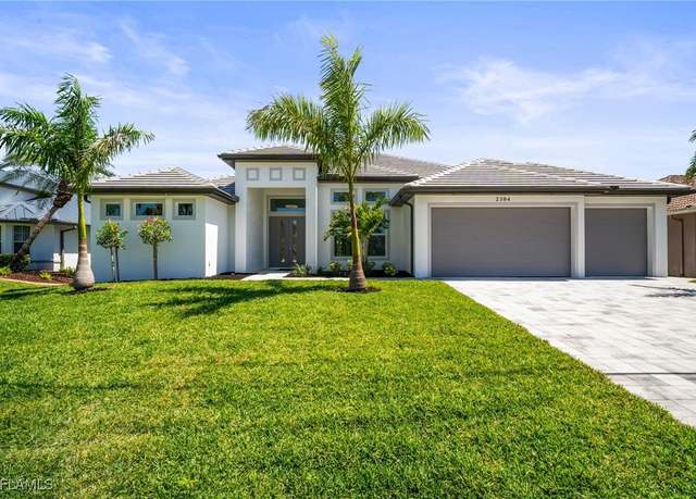 Property at 2304 SW 38th Ter, Cape Coral, FL 33914, 3 beds, 3 baths