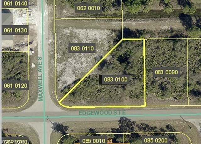 Property at 1217 Edgewood St E, Lehigh Acres, FL 33974