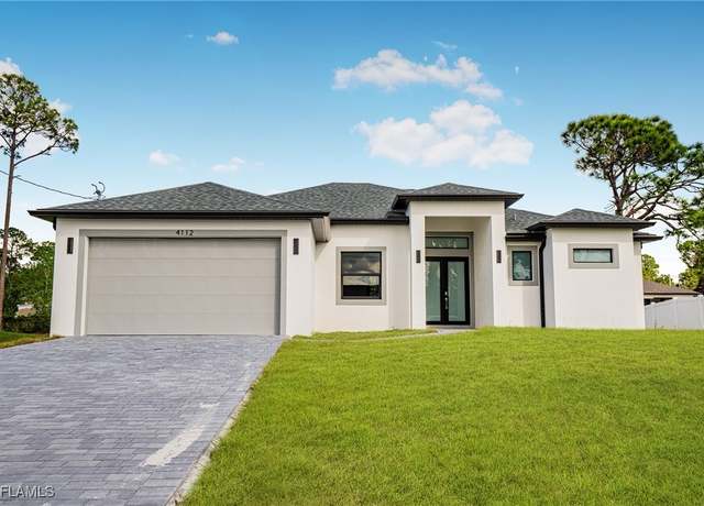 Property at 4112 2nd St SW, Lehigh Acres, FL 33976, 3 beds, 2.5 baths