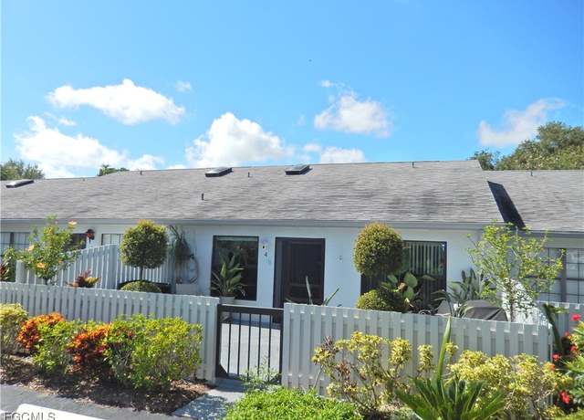 Property at 9620 Villa Dr #4, Fort Myers, FL 33905, 2 beds, 2 baths