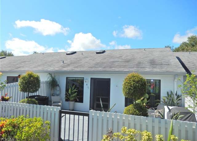 Property at 9620 Villa Dr #4, Fort Myers, FL 33905, 2 beds, 2 baths