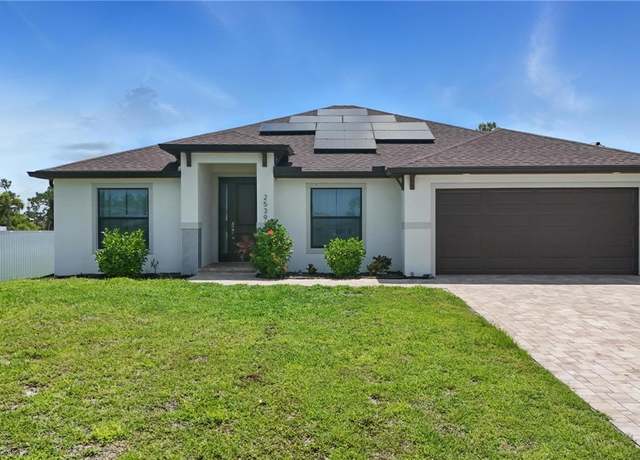 Property at 2539 NW 25th Ave, Cape Coral, FL 33993, 4 beds, 2 baths