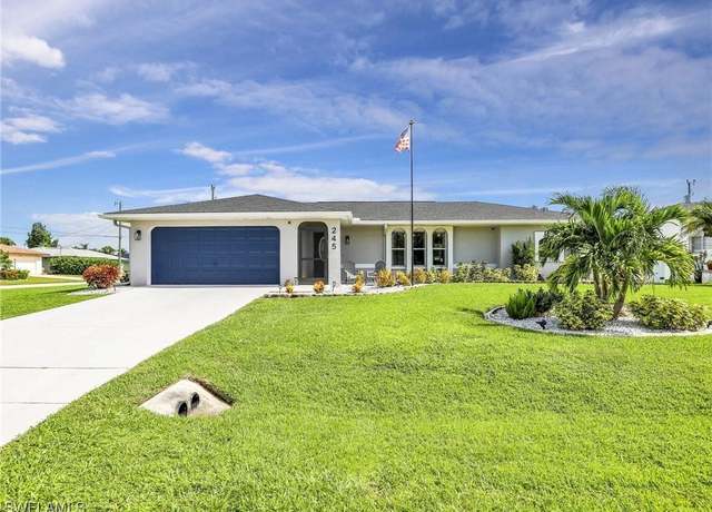 Property at 245 SW 46th Ter, Cape Coral, FL 33914, 3 beds, 2 baths