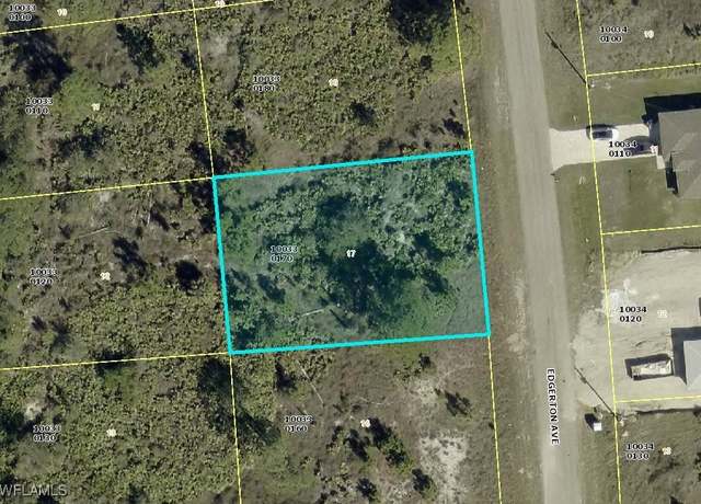 Property at 1046 Edgerton Ave, Lehigh Acres, FL 33974