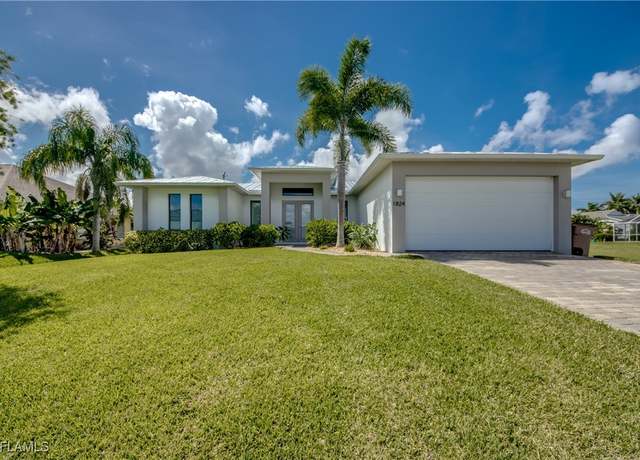 Property at 1824 SW 51st St, Cape Coral, FL 33914, 3 beds, 2 baths