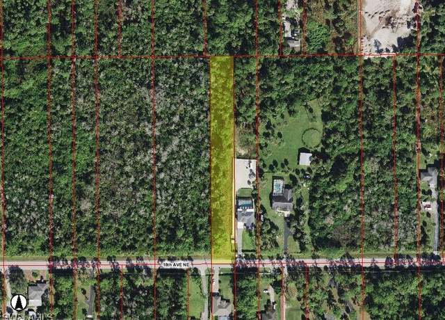 Property at 2835 18th Ave NE, Naples, FL 34120