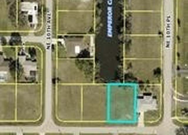 Property at 1013 NE 16th Ter, Cape Coral, FL 33909