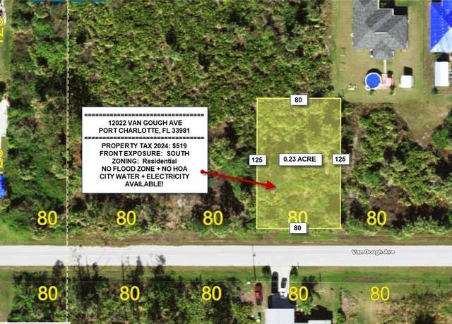 Property at 12022 Van Gough Ave, Port Charlotte, FL 33981