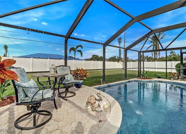 Property at 1117 SE 22nd St, Cape Coral, FL 33990, 3 beds, 2 baths