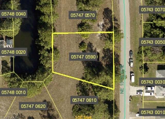 Property at 3706 NE 15th Ave, Cape Coral, FL 33909