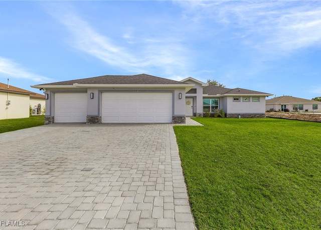 Property at 4109 NE 22nd Ave, Cape Coral, FL 33909, 4 beds, 2 baths