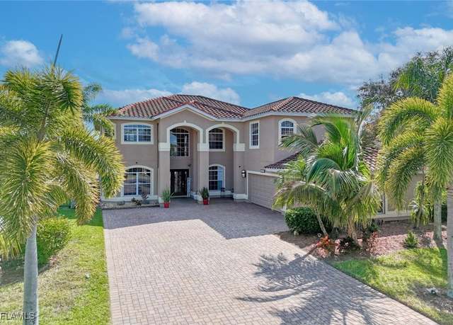 Property at 12490 Pebble Stone Ct, Fort Myers, FL 33913, 5 beds, 4 baths