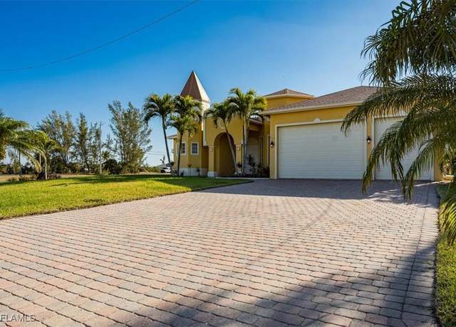 Property at 1539 NW 42nd Ave, Cape Coral, FL 33993, 4 beds, 3 baths