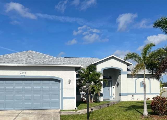 Property at 2812 NW 8th Pl, Cape Coral, FL 33993, 3 beds, 2 baths
