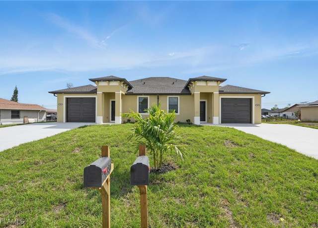 Property at 3948/3950 20th St W, Lehigh Acres, FL 33971, 6 beds, 4 baths
