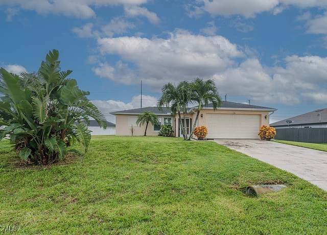 Property at 626 NW 8th Ter, Cape Coral, FL 33993, 3 beds, 2 baths