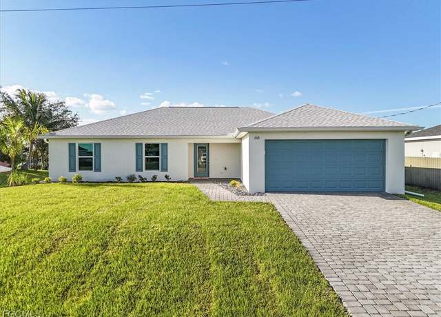 Property at 1313 NW 16th Ter, Cape Coral, FL 33993, 4 beds, 3 baths