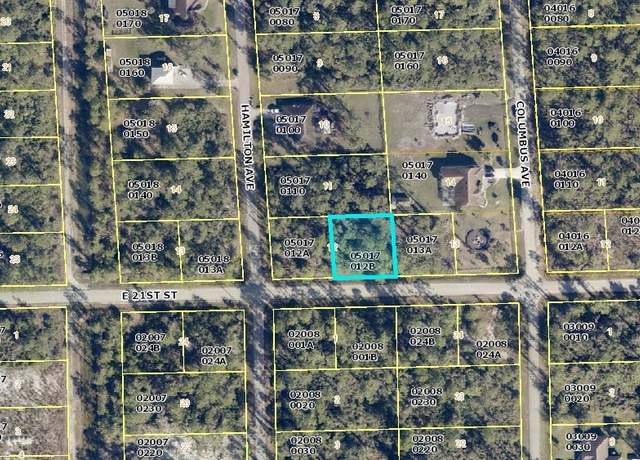Property at 3003 E 21 St, Alva, FL 33920