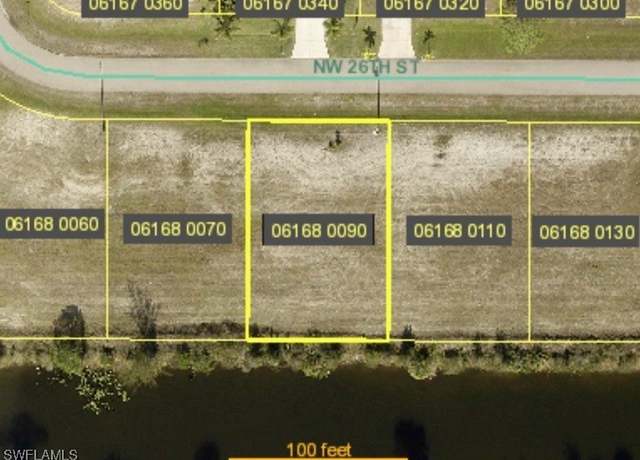 Property at 2934 NW 26th St, Cape Coral, FL 33993