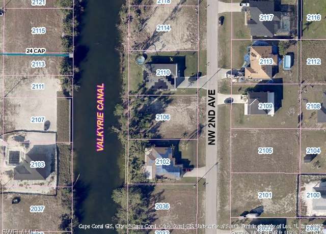 Property at 2106 NW 2nd Ave, Cape Coral, FL 33993