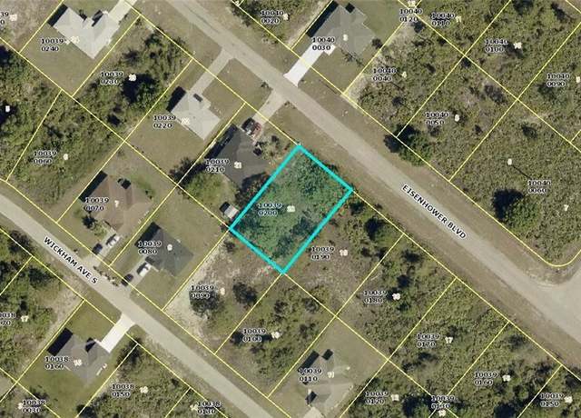 Property at 412 Eisenhower Blvd, Lehigh Acres, FL 33974