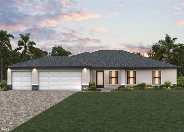 Property at 1853 NW 15th St, Cape Coral, FL 33993, 3 beds, 2 baths