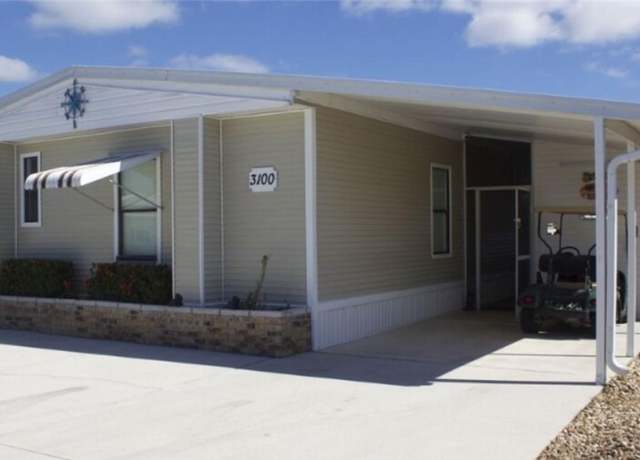 Property at 3100 Bowsprit Ln, St James City, FL 33956, 2 beds, 2 baths