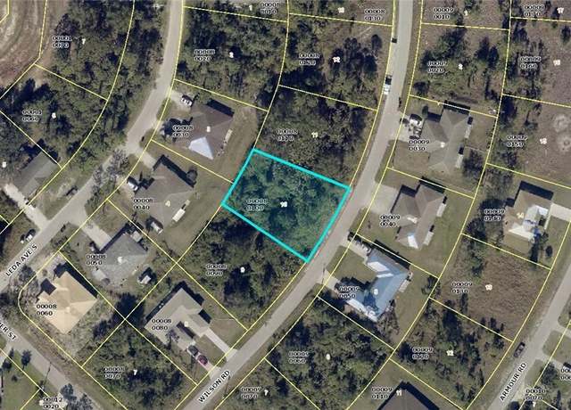 Property at 2216/2218 Wilson Rd, Lehigh Acres, FL 33973