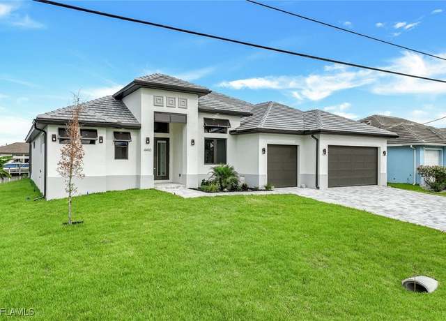 Property at 4410 SW 24th Ave, Cape Coral, FL 33914, 3 beds, 3 baths