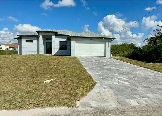 Property at 705 Carbon St E, Lehigh Acres, FL 33974, 3 beds, 2 baths