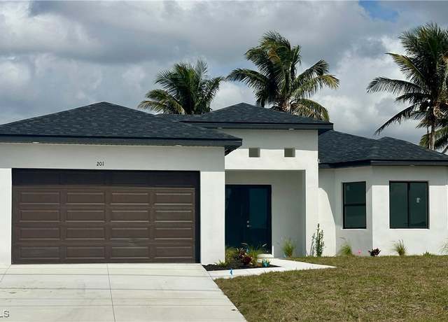 Property at 201 Kismet Pkwy W, Cape Coral, FL 33993, 3 beds, 2 baths