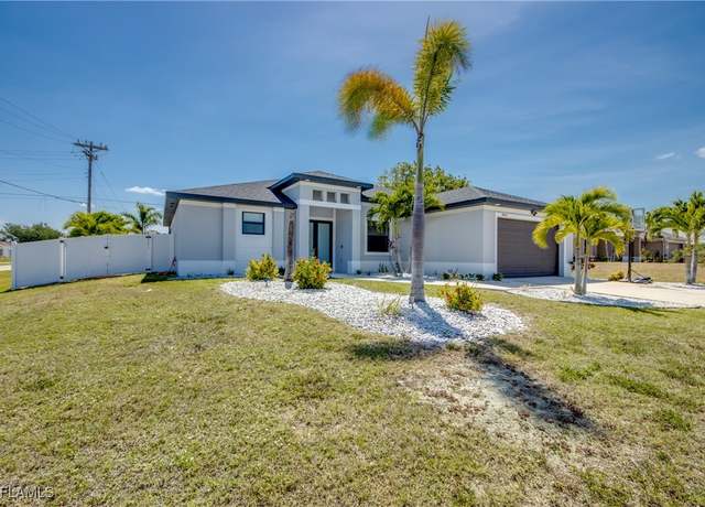 Property at 3423 SW 15th Ave, Cape Coral, FL 33914, 3 beds, 2 baths